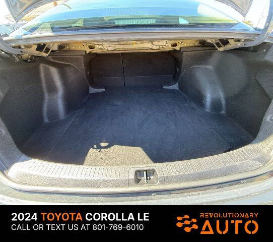 2024 Toyota Corolla LE