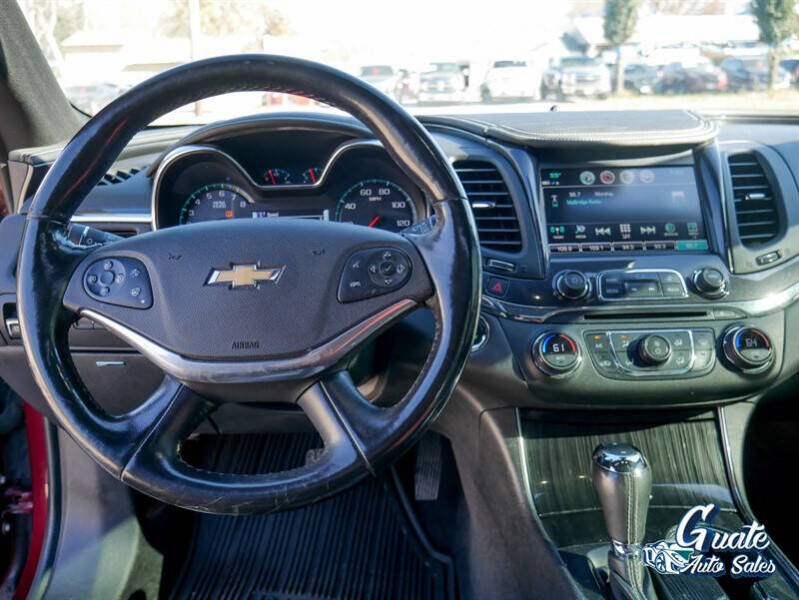 2017 Chevrolet Impala Premier