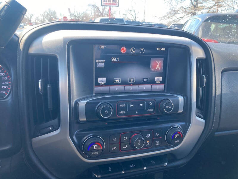 2015 GMC Sierra 1500 SLE