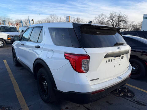 2020 Ford Explorer Police Interceptor Utility