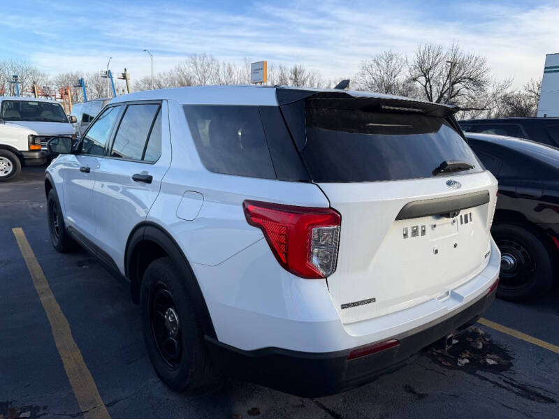 2020 Ford Explorer Police Interceptor Utility