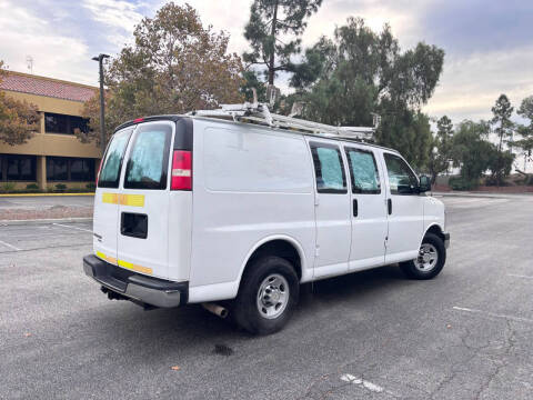2016 Chevrolet Express 2500