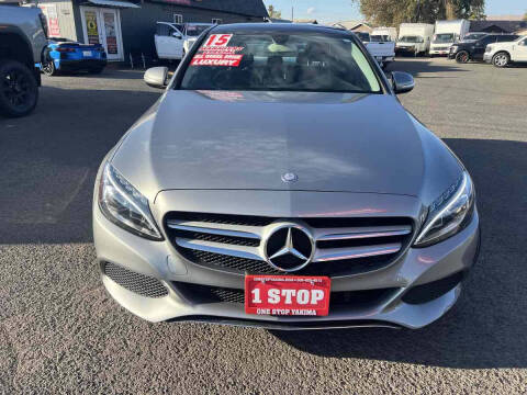 2015 Mercedes-Benz C-Class C 300 4MATIC
