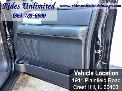 2011 Ford Expedition EL Limited