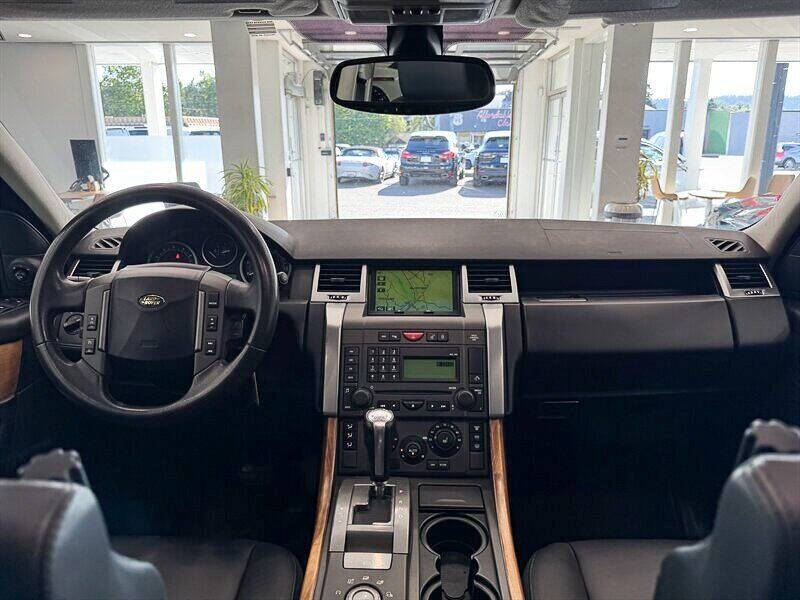 2006 Land Rover Range Rover Sport HSE