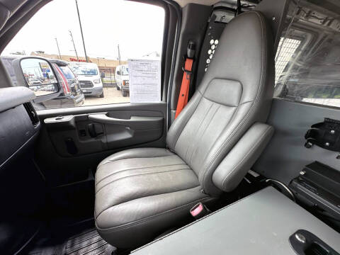 2013 Chevrolet Express 2500