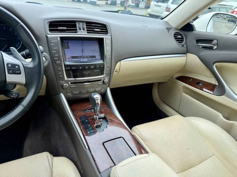 2012 Lexus IS 250