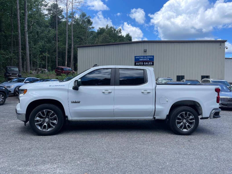 2022 Chevrolet Silverado 1500