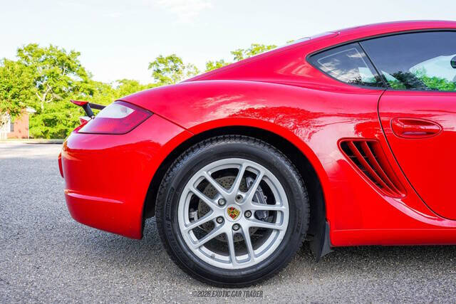 2007 Porsche Cayman