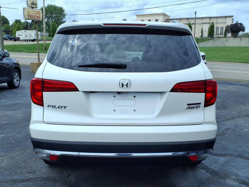 2017 Honda Pilot Touring