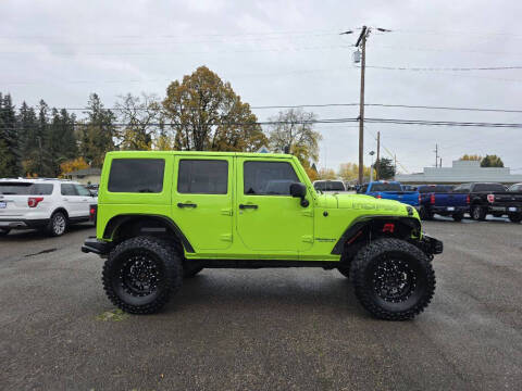 2013 Jeep Wrangler Unlimited Sahara