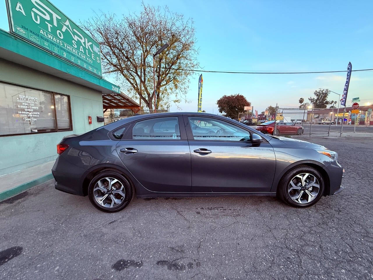 2021 Kia Forte for sale at STARK AUTO SALES INC in Modesto, CA