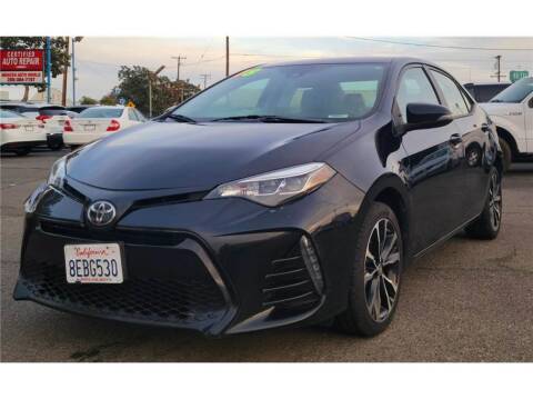 2018 Toyota Corolla for sale at MERCED AUTO WORLD in Merced CA