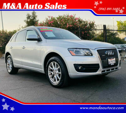 2012 Audi Q5 for sale at M&A Auto Sales in Sacramento CA