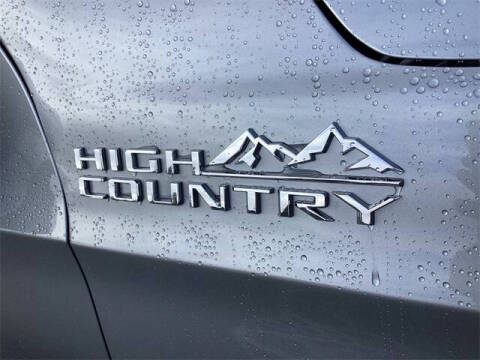 2025 Chevrolet Tahoe High Country