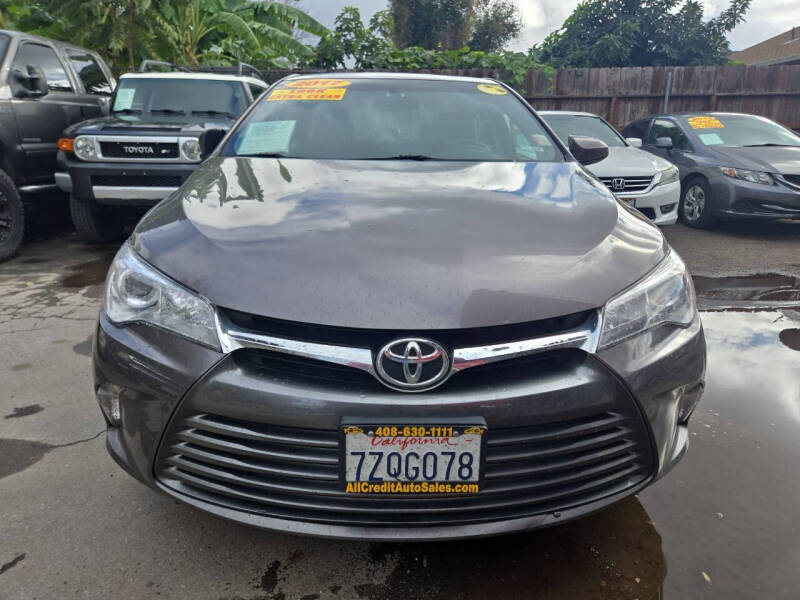 2017 Toyota Camry LE