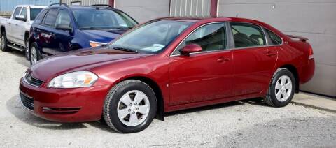 2008 Chevrolet Impala for sale at PINNACLE ROAD AUTOMOTIVE LLC in Moraine OH