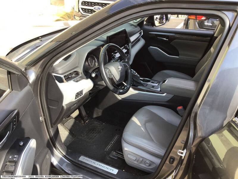 2021 Toyota Highlander Limited