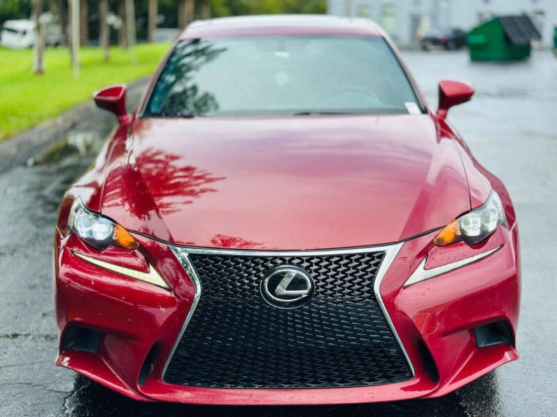 2014 Lexus IS 250