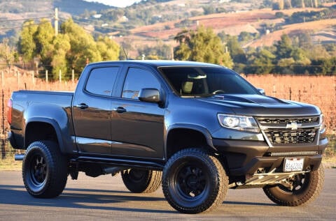 2017 Chevrolet Colorado for sale at Posh Motors in Napa CA