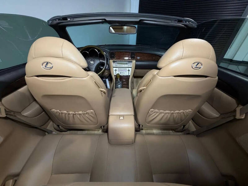 2007 Lexus SC 430