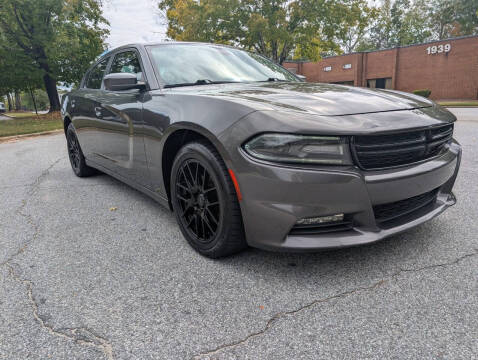 2018 Dodge Charger SXT Plus