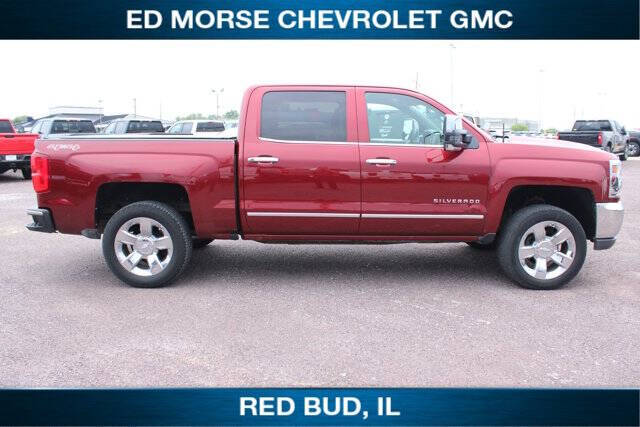 2017 Chevrolet Silverado 1500