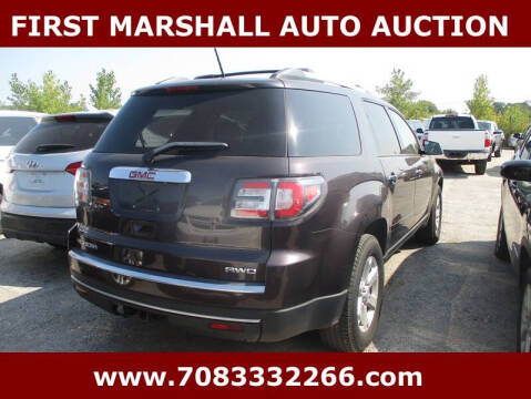 2015 GMC Acadia SLE-1