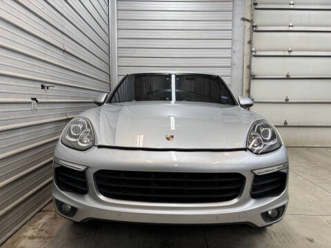 2018 Porsche Cayenne