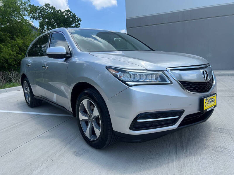 2014 Acura MDX