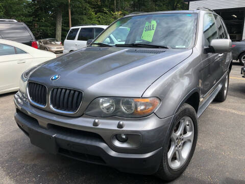 2005 BMW X5 for sale at NE Autos Inc in Norton MA