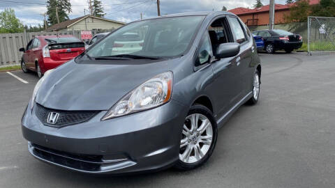 2011 Honda Fit for sale at ALHAMADANI AUTO SALES in Tacoma WA