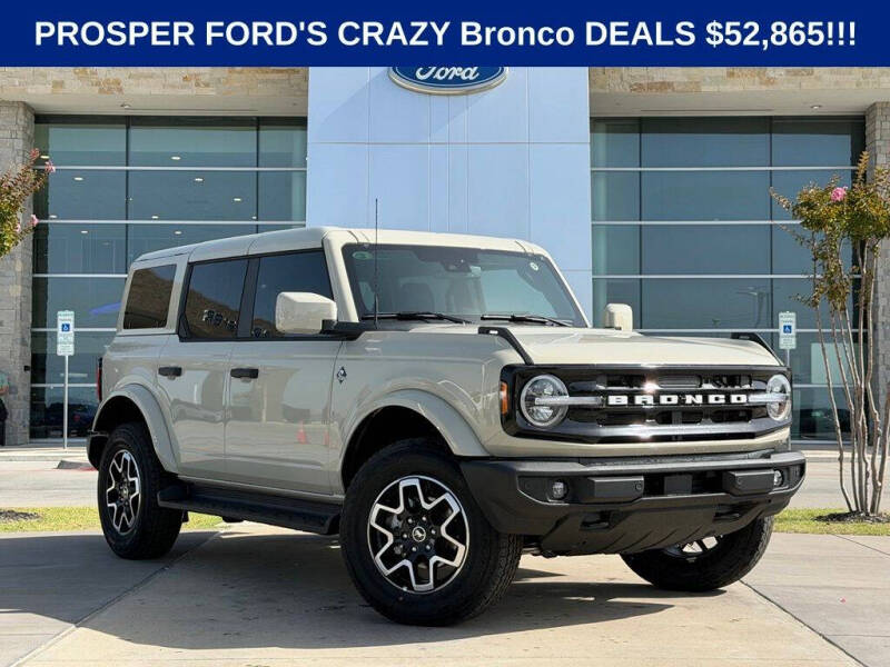 2026 Ford Bronco Outer Banks