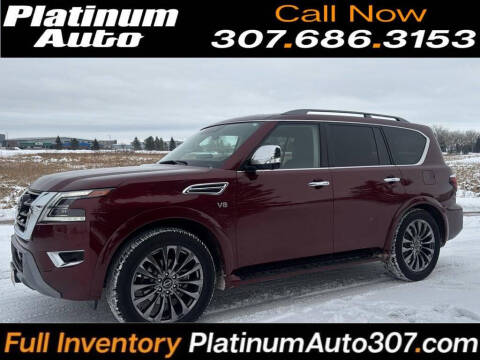 2021 Nissan Armada for sale at Platinum Auto in Gillette WY