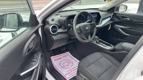 2025 Chevrolet Trax LS