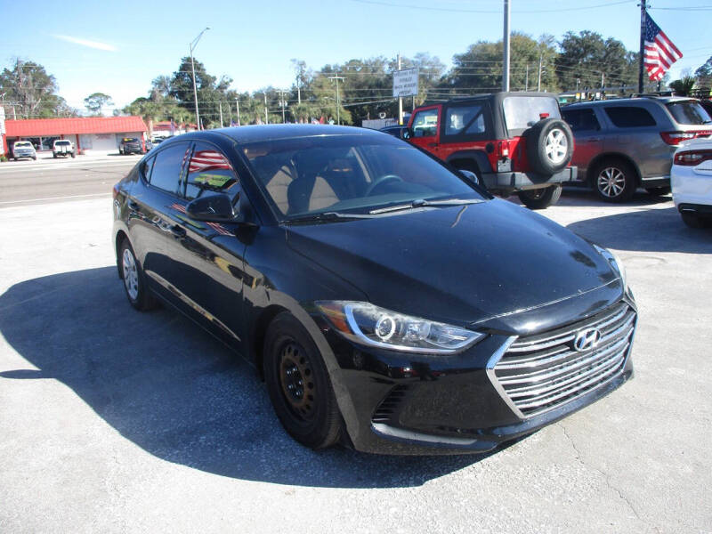 2018 Hyundai Elantra SE