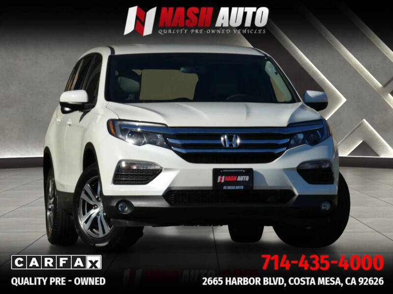 2016 Honda Pilot EX