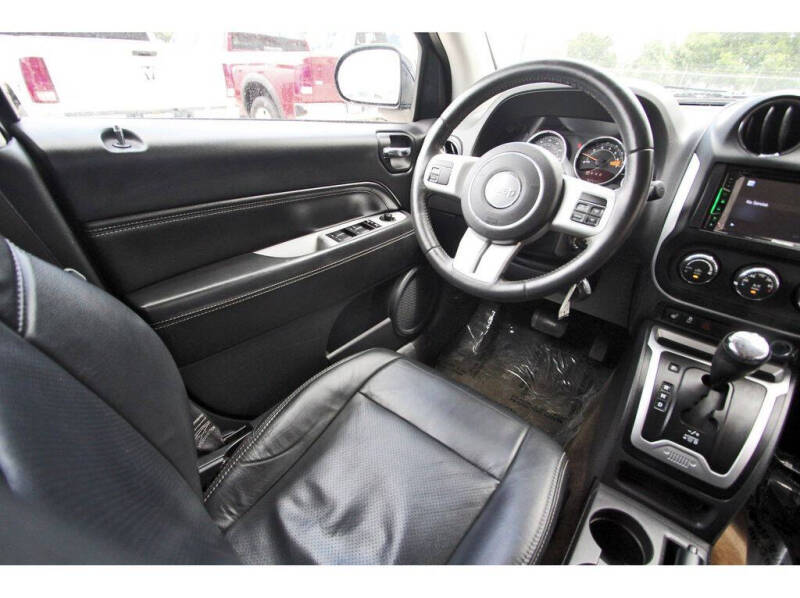 2016 Jeep Compass Latitude