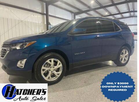 2020 Chevrolet Equinox for sale at Hatcher's Auto Sales, LLC in Campbellsville KY