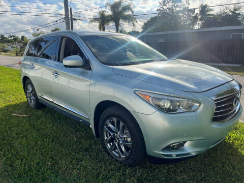 2013 Infiniti JX35
