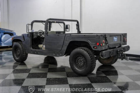 2007 AM General Hummer