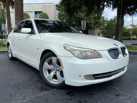 2009 BMW 5 Series for sale at Car Net Auto Sales in Plantation FL