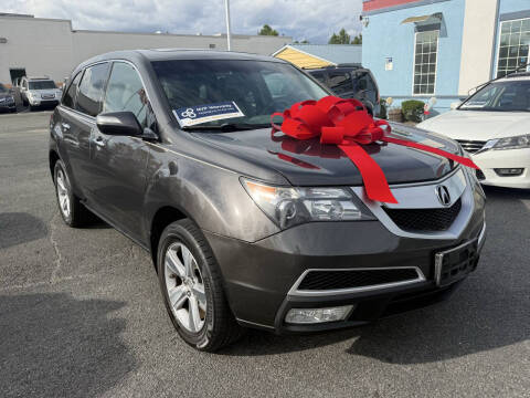 2012 Acura MDX SH-AWD