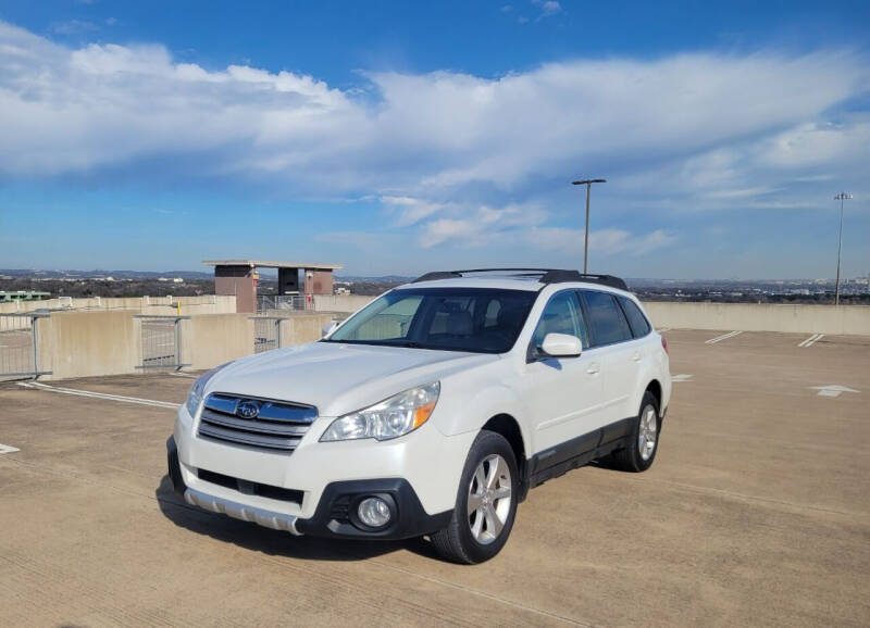 Used 2013 Subaru Outback Limited with VIN 4S4BRCKC9D3212421 for sale in Austin, TX