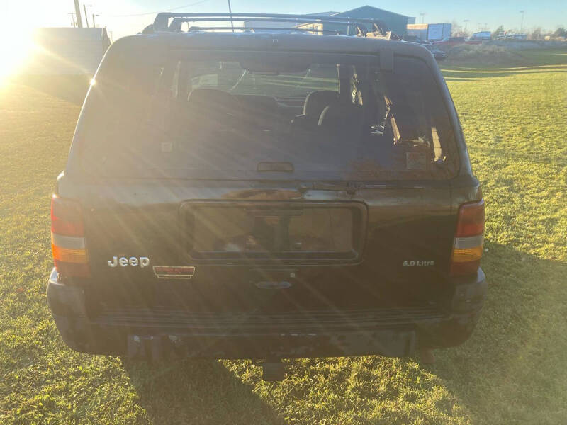 1997 Jeep Grand Cherokee Laredo