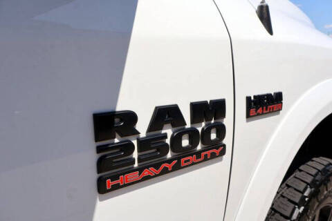 2017 RAM 2500 Big Horn