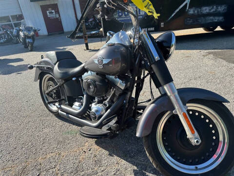 2015 Harley-Davidson FLSTFB -