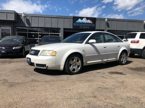 2002 Audi A6 for sale at Rocky Mountain Motors LTD in Englewood CO