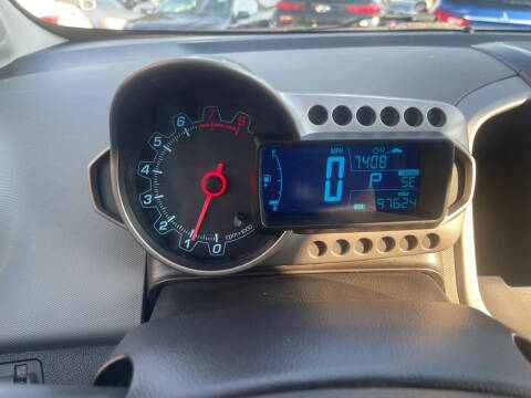 2014 Chevrolet Sonic LT Auto