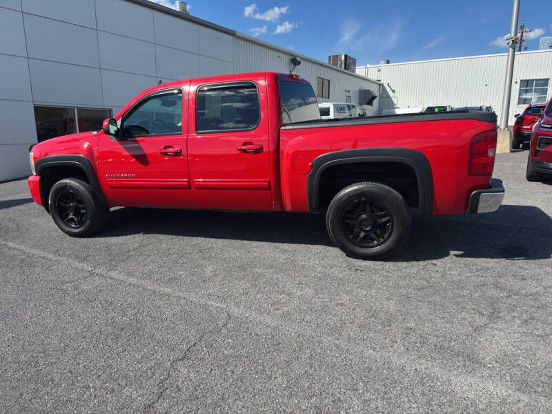 2012 Chevrolet Silverado 1500 LT
